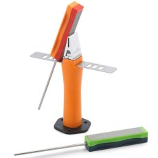 Zseb késélező rendszer, hordtáskában (#360/600/800/1000)(kifutó)