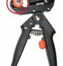 Üllő (műanyag) omaga ollóhoz