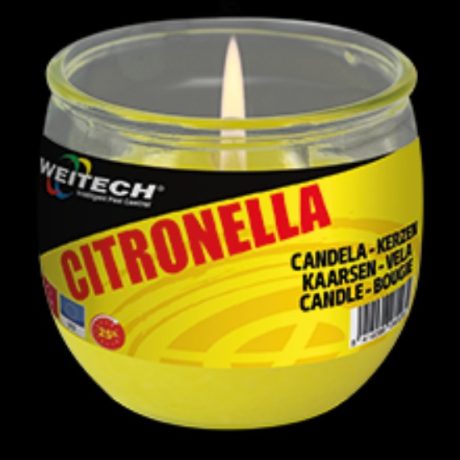 Weitech  citronellás mécses 25 órás égésidővel szúnyog ellen