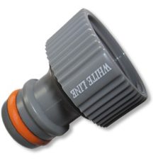 WHITE LINE csapcsatlakozó, belsőmenetes 1 colos POWER JET