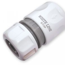 WHITE LINE gyorscsatlakozó 1/2 colos, stoppos 150036