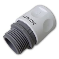 WHITE LINE gyorscsatlakozó 3/4 külsőmenetes