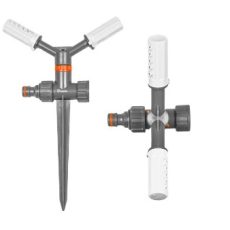 WHITE LINE locsoló, leszúrható, 2 ágú, 153m2