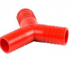 Y vízelosztó 3x1/2