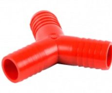 Y vízelosztó 3x3/4