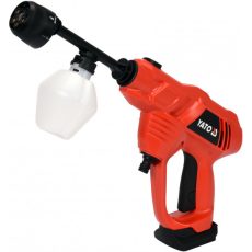 YATO Akkus magasnyomású mosó 18 V 23 bar (akku + töltő nélkül)