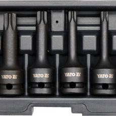 YATO Bit dugókulcs készlet gépi Torx 1/2 col 8 részes T30-T80