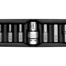 YATO Bit klt. (imbusz) 7 r. 4-12, L=30mm 1/2 col