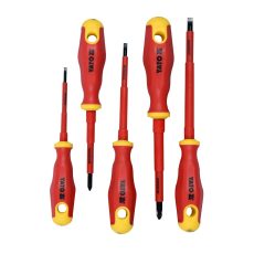 YATO Csavarhúzó klt. SZIGETELT 5 részes 1000V