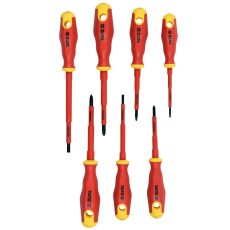 YATO Csavarhúzó klt. SZIGETELT 7 részes 1000V ~