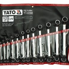 YATO Csillagkulcs klt. 12r. 6-32-ig  CrV