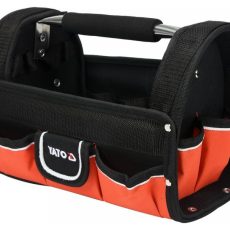 YATO Csővázas szerszámtáska 30cm 9 zsebes