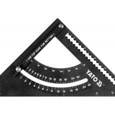 YATO derékszög vonalzó 270x1700mm alu
