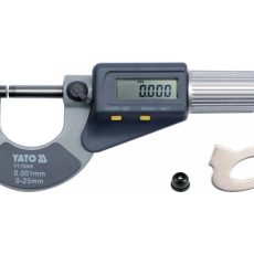 YATO Digitális mikrométer 0-25 mm +/-0,01 mm