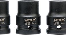 YATO - YT-1025 Dugókulcs készlet gépi 1/2 col 10 részes 10-22 mm