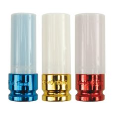 YATO YT-1056 Dugókulcs készlet könnyűfém felnikhez 3 részes (17-19-21mm) CrMo