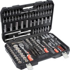 YATO Dugókulcs klt. 173 részes 1/2 col, 1/4 col, 3/8 col CrV ~