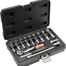 YATO Dugókulcs klt. 23 részes 1/4 col 4-13-ig