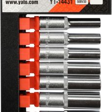 YATO Dugókulcs klt. 8 részes 5,5-13 hosszú 1/4 col