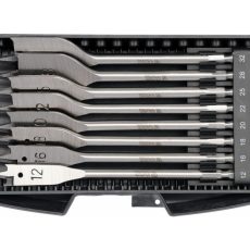 YATO Fafúrószár készlet lapos 8 részes 12-32 mm