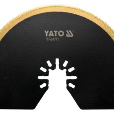 YATO Fűrészlap multifunkciós géphez 100 mm bimetál-titán-nitrid