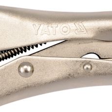 YATO Kombinált anya-csőfogó 180 egyenes CrMo