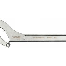 YATO Körmös kulcs állítható 120-180 mm csapos CrV