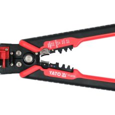 YATO Krimpelő és blankolófogó 225 mm