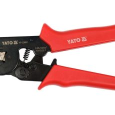 YATO Krimpelő fogó 0,25-10 mm2 175 mm