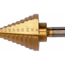 YATO Lépcsős fúró HSS-TiN 10 lépcsős 6-35 mm