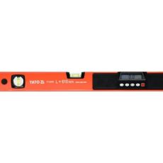 YATO Lézeres vízmérték 610 2 libella