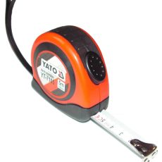 YATO Mérőszalag 5 m/19 mm, mágneses, nylon bevonatú