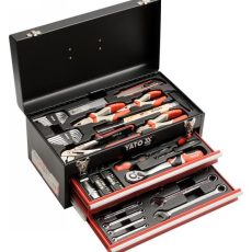 YATO Szerszámosláda szerszámokkal 80 részes ~
