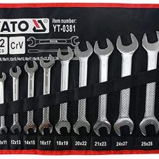 YATO Villáskulcs klt. 12 részes 6-32 mm CrV