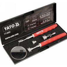 YATO Vizsgáló készlet 4 részes teleszkópos (tükör+mágneses felszedő)