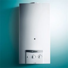 Vaillant atmoMAg mini HU 114-/1 Z ERP átfolyós vízmelegítő gázüzemű kéményes ( piezzó gyújtás ) 0010022601