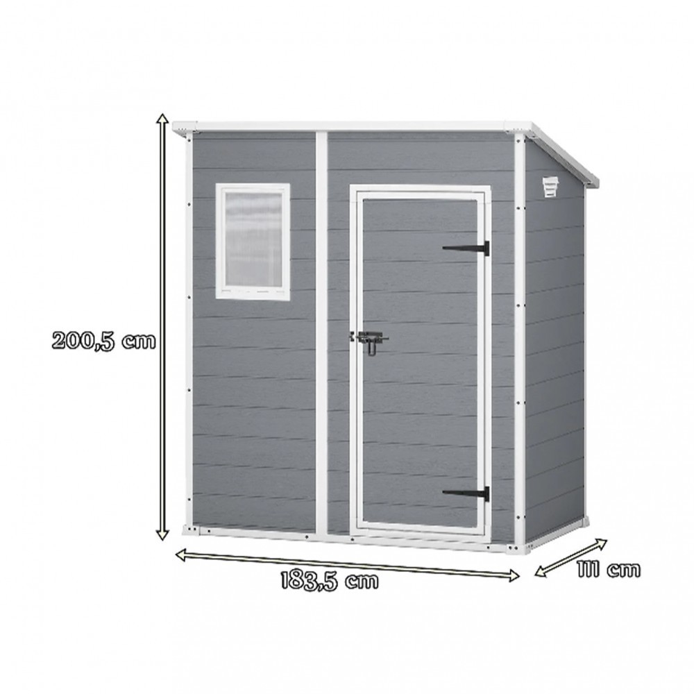 Manor pet műanyag szerszámos ház - Image 2