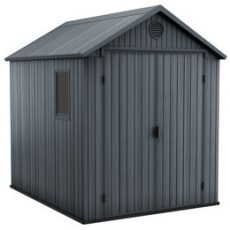 Darwin 6x8 műanyag kerti ház