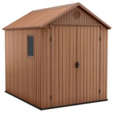 Darwin 6x8 műanyag kerti ház