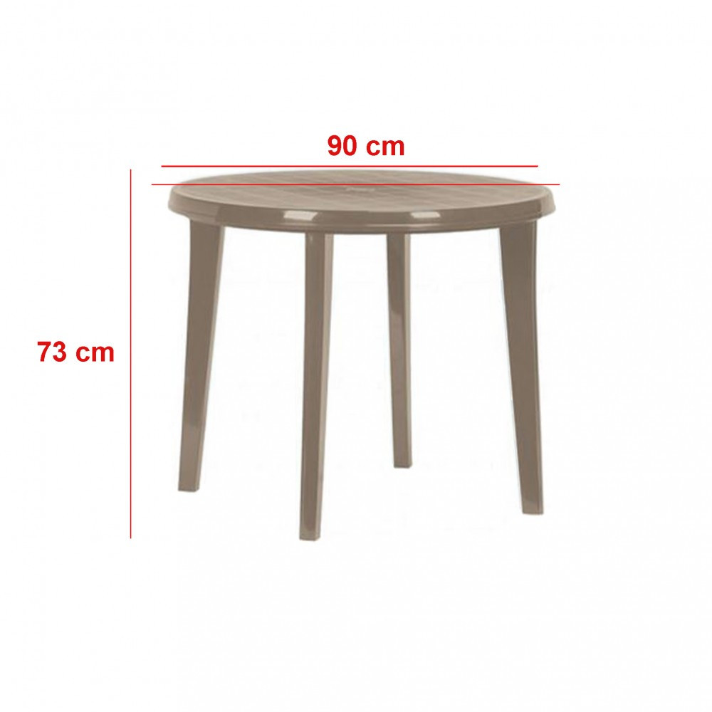 Lisorini 4+1 kerti bútor garnitúra szett - Image 2