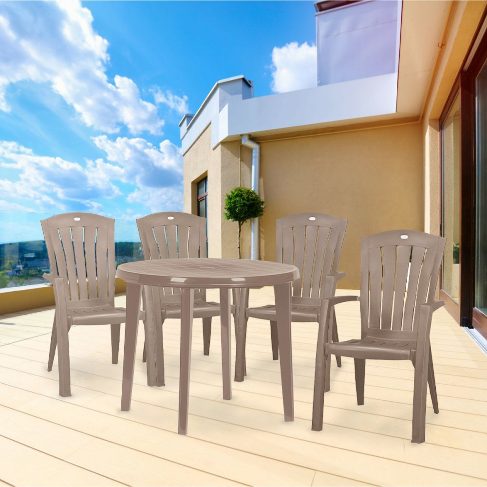 Lisorini 4+1 kerti bútor garnitúra szett - Image 4