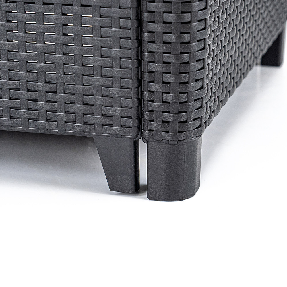 Claire XII 8 személyes sarokgarnitúra orlando asztallal - Image 7