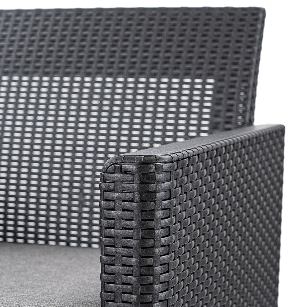 Claire XII 8 személyes sarokgarnitúra orlando asztallal - Image 9