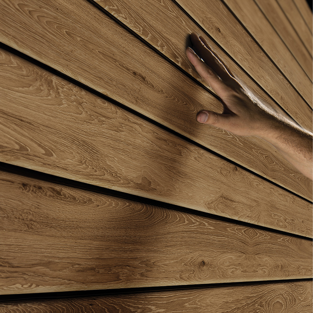 Signature PENT 9X7 műanyag kerti ház kőrisfa - Image 4