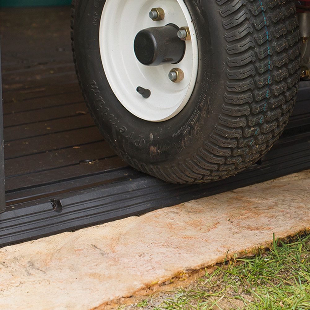 Signature PENT 9X7 műanyag kerti ház kőrisfa - Image 6