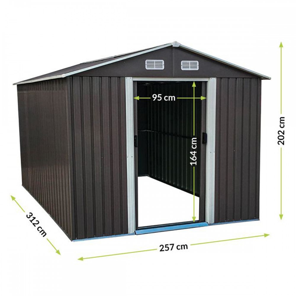 MIR1008 kerti szerszámosház - Image 11