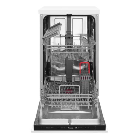 AMICA beépíthető mosogatógép, 45 cm, 9 teríték, 5 program, E energiaosztály - Image 4