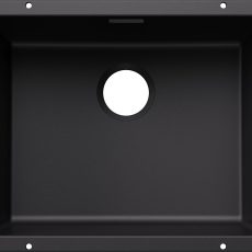 BLANCO SUBLINE 500-U fekete lefolyó nélk.