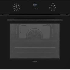 Kluge beépíthető multifonkciós fekete sütő, AIRFRY