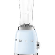 SMEG HORDOZHATÓ MINI TURMIXGÉP, retro, világoskék